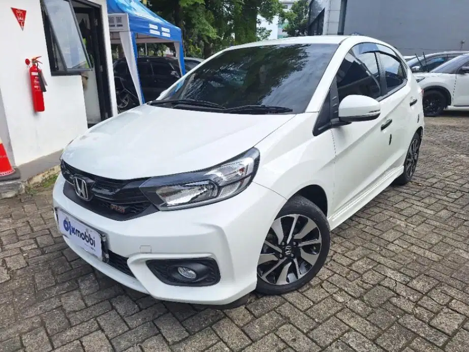 DP MURAH Honda Brio 1.2 RS Bensin-AT 2022 Putih CYCLD