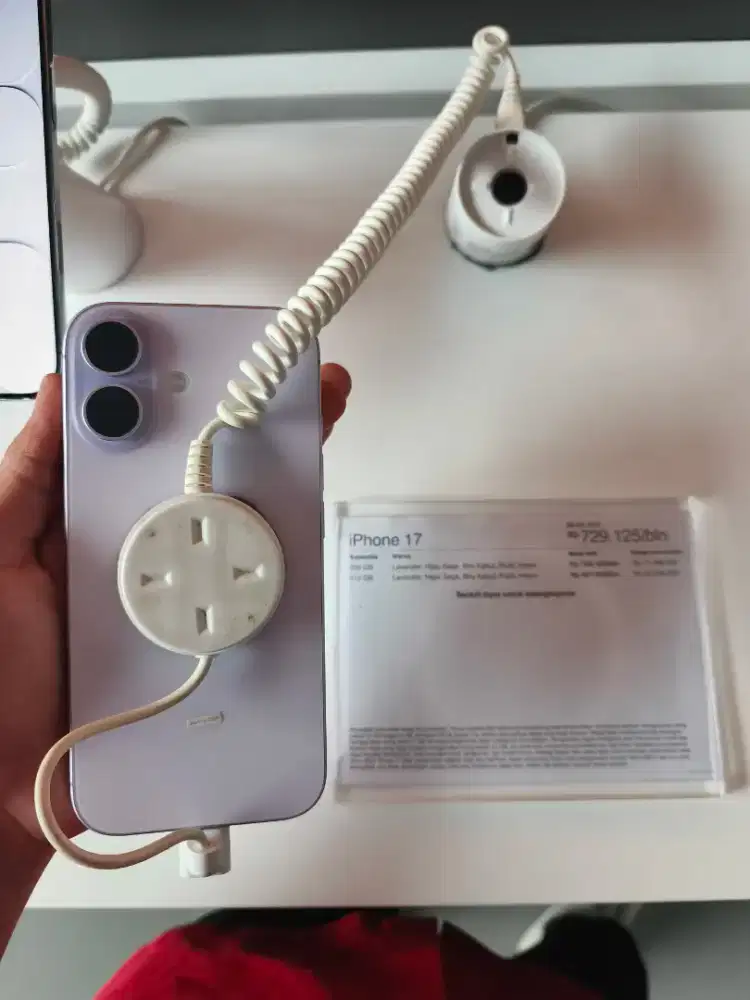IPHONE 17 BASIC 256GB PROMO CICILAN BUNGA RINGAN SARAT KTP