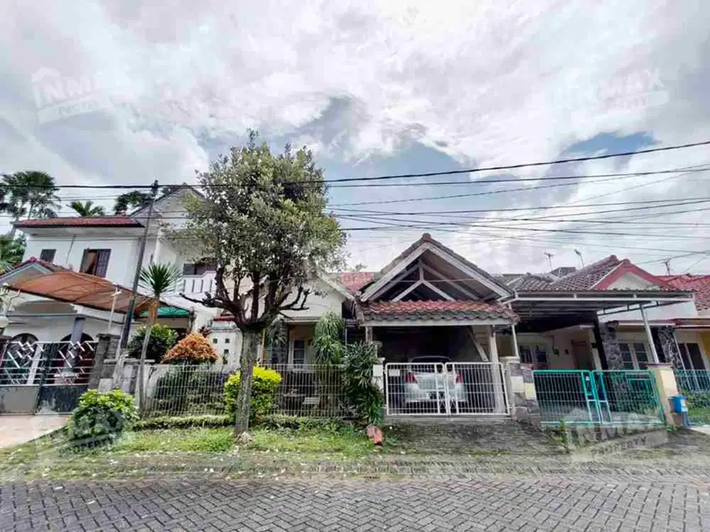 Rumah Luas Araya 4 Kamar tidur Cluster depan Dekat Courtyard dan Plaza Araya SHM