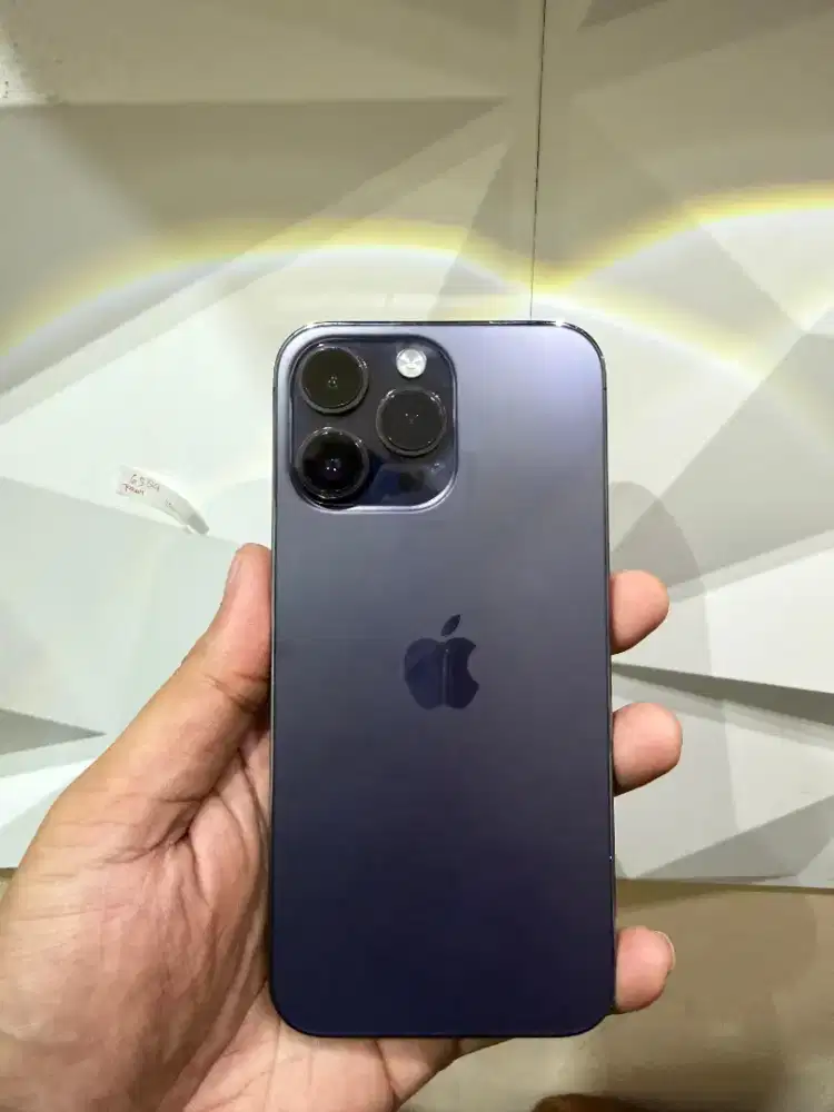 iPhone 14 Pro Max 128 BEACUKAI RESMI