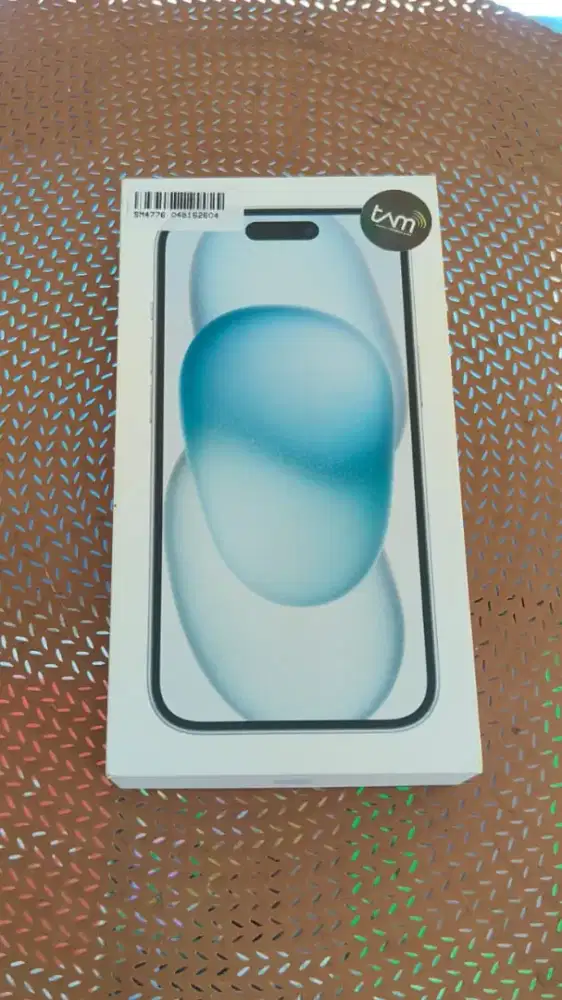iPhone 15 128GB Blue iBox Resmi NEW Segel Garansi 1 Tahun