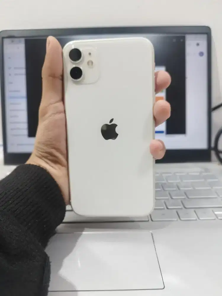 iPhone 11 128 Inter Beacukai Sinyal Permanen Resmi DUAL SIM