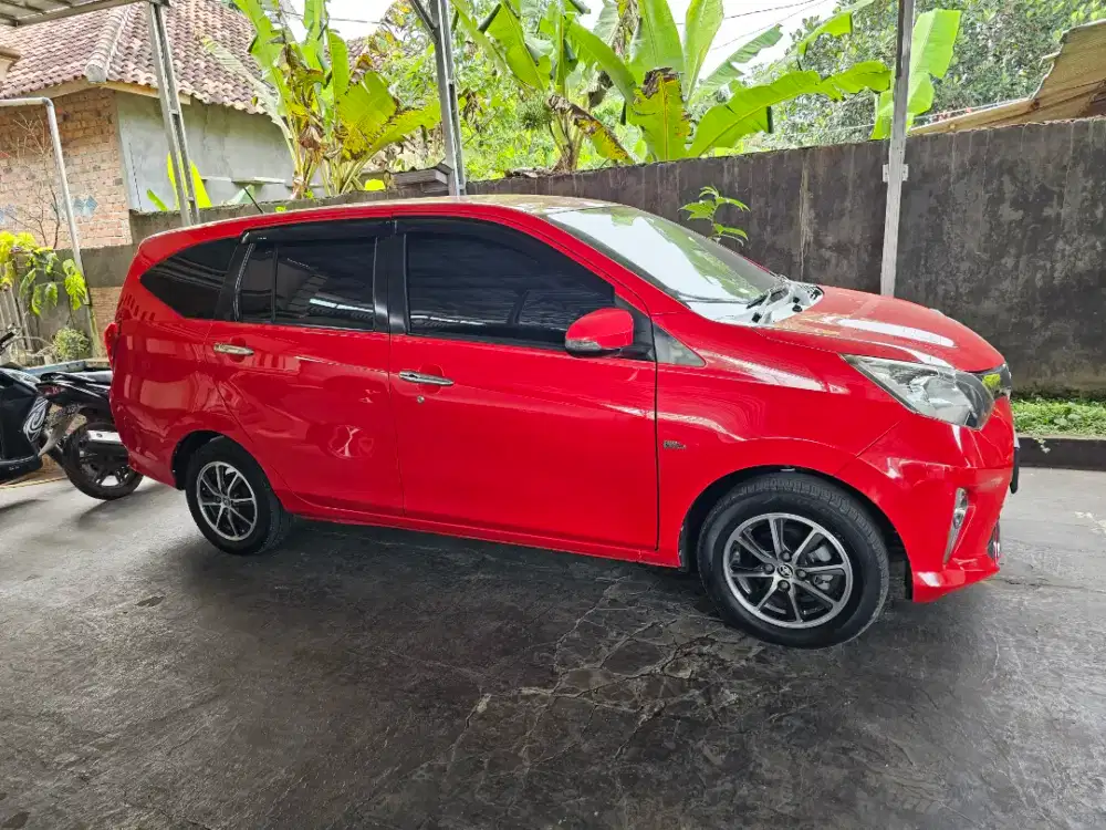 Calya 1,2 A/T metik thn 2017