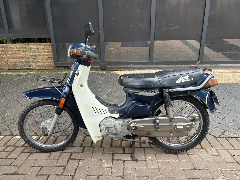 RC100 Th 1987 asli Biru