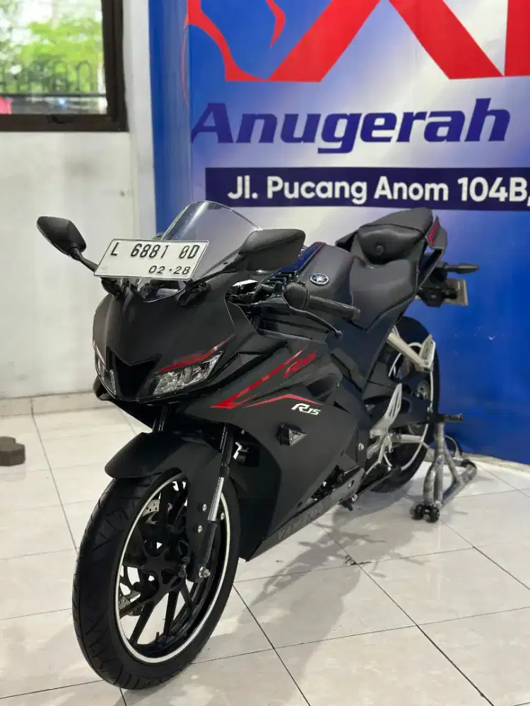 4RIBU KILOMETER YAMAHA R15 V3 2018