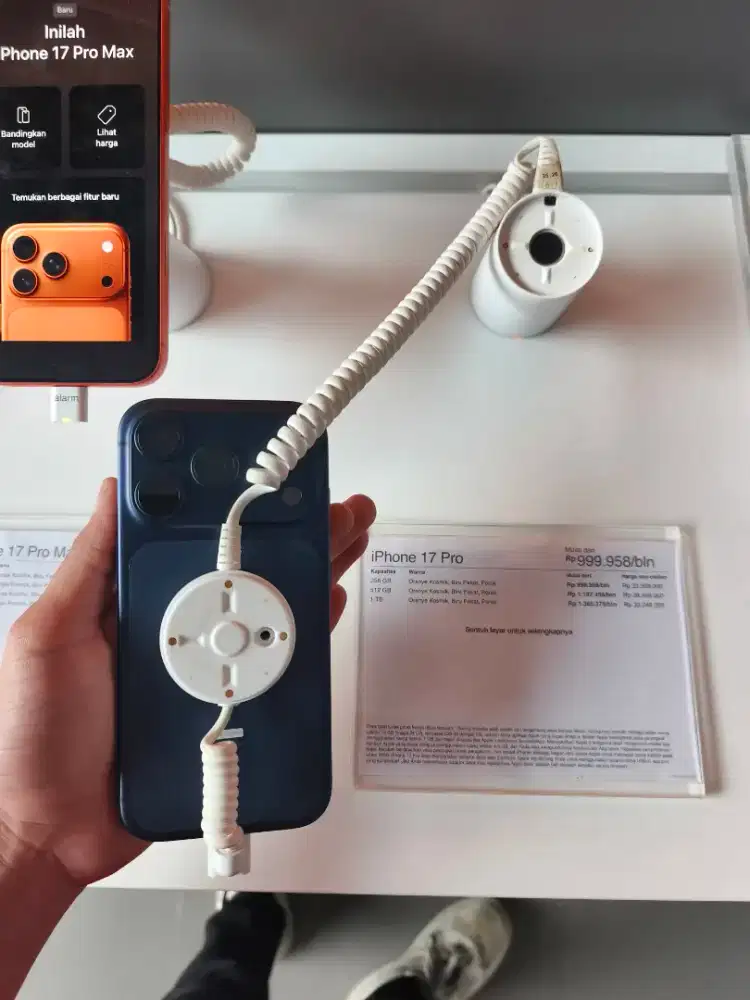 IPHONE 17 PRO 256 GB PROMO CICILAN BUNGA RINGAN SARAT KTP