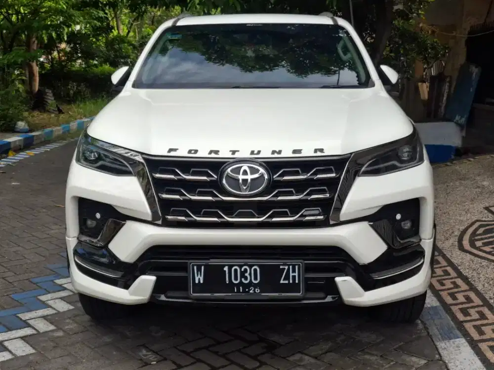 Fortuner Vrz At 2016