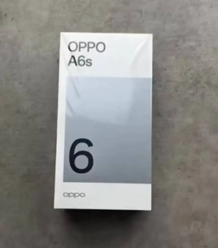 New Oppo A6s Ram 8+8/128