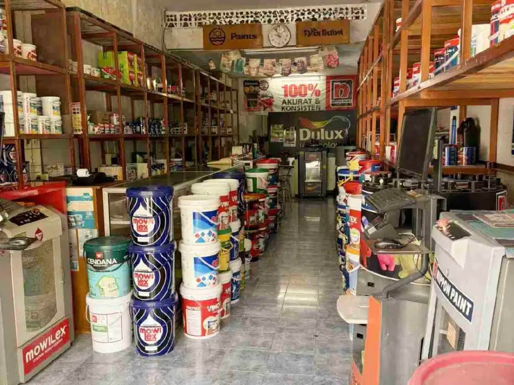 ruko 1 lantai di pecinan