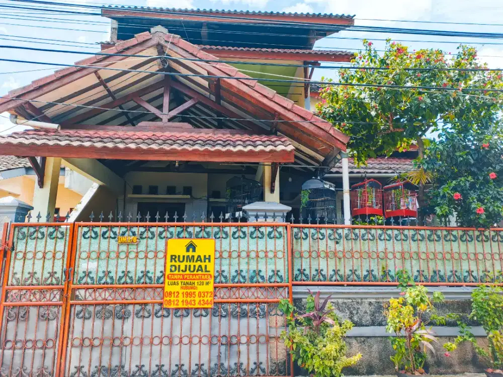 Rumah 2 Lantai Di Perumahan Dirgantara Permai