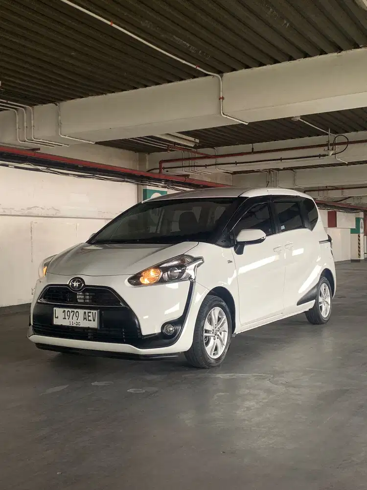 Toyota Sienta 2016 Bensin
