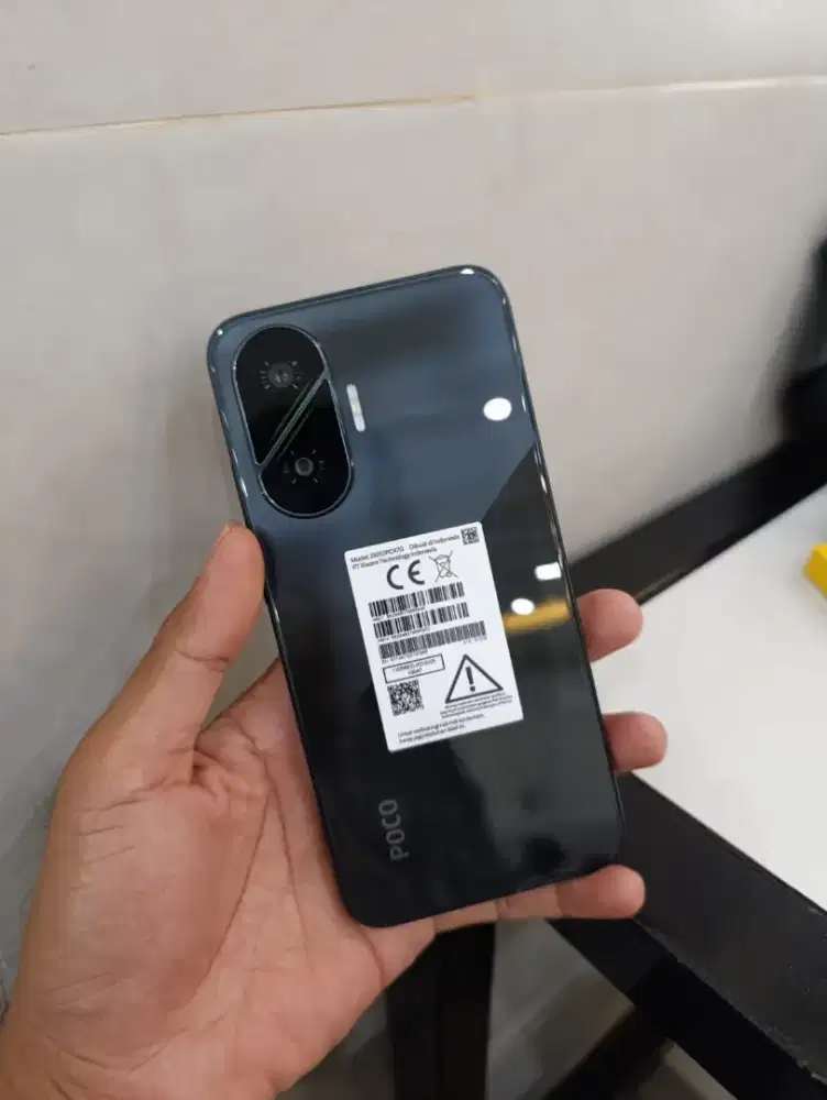 Poco F7 5G 12/512 Open Box aja Fullset Superr..TT ajukan