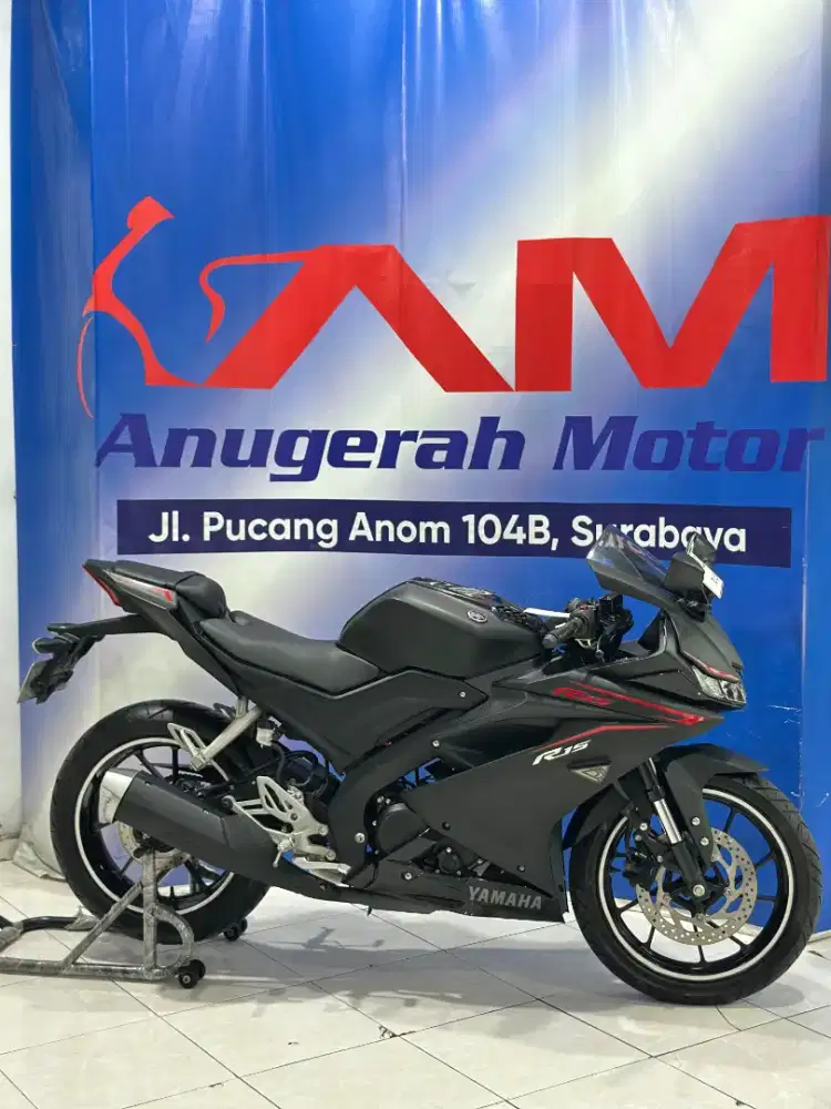 KM 4RIBU ! YAMAHA R15 V3 Hitam Tahun 2018 ok