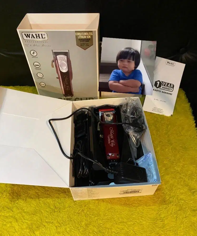 Alat cukur barbershop magic clip