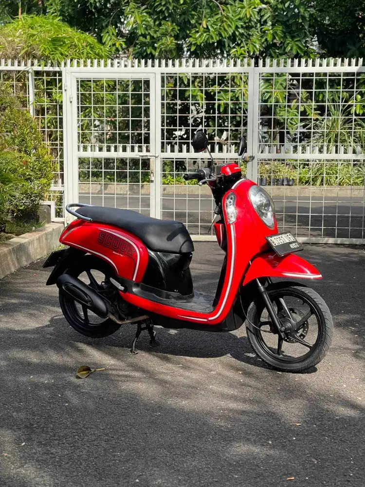 HONDA SCOOPY FI 2014