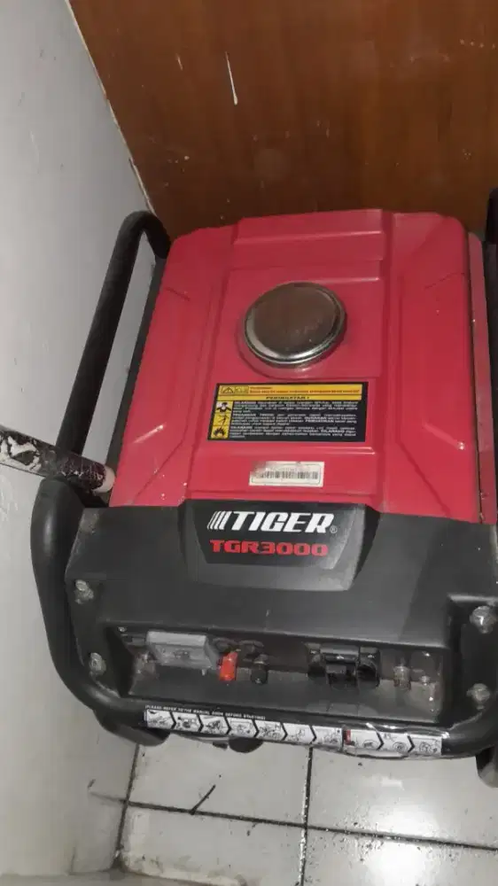 JUAL CEPAT GENSET TIGER TGR 3000