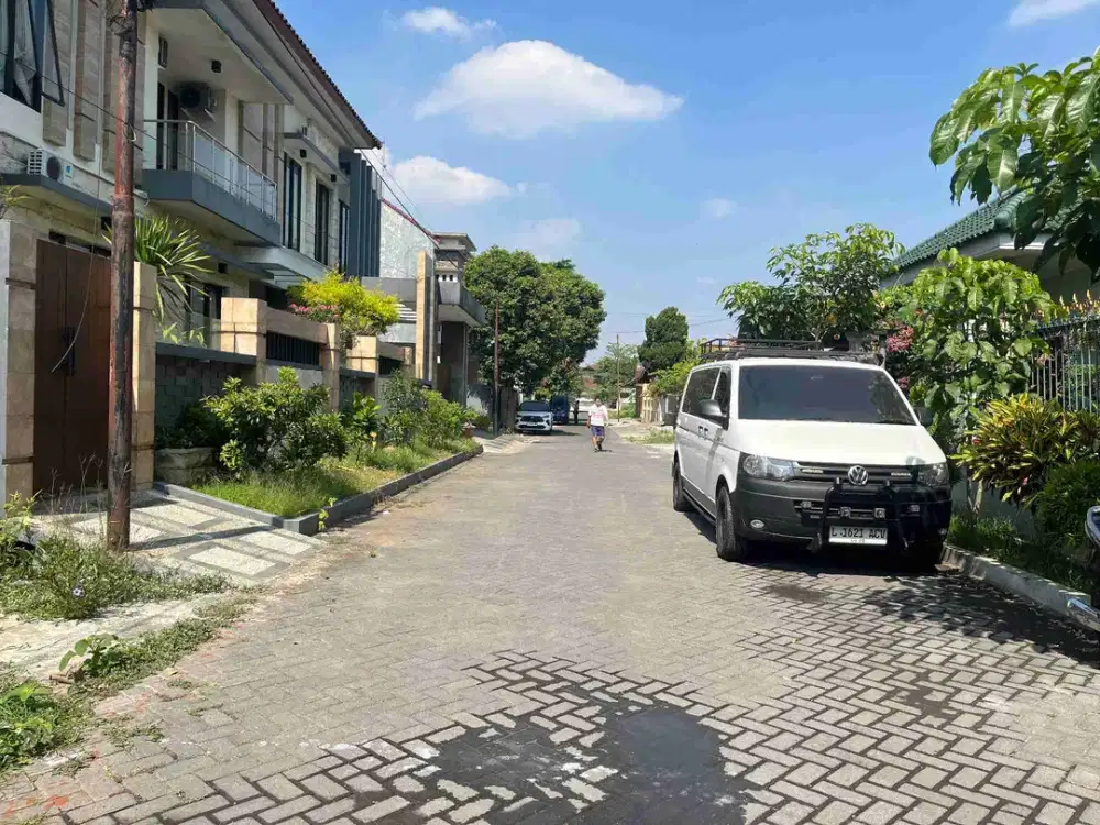 Tanah Kosong Area Bunga Dewandaru Tanjung Kota Malang