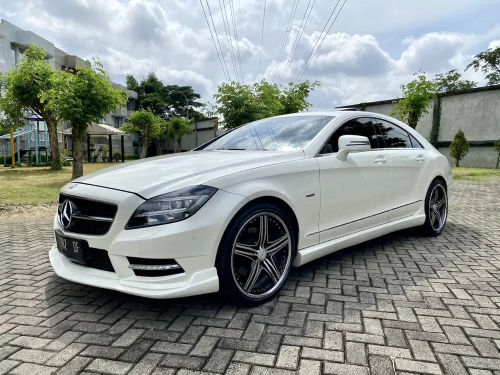 Mercedes-Benz CLS350 2012 Bensin
