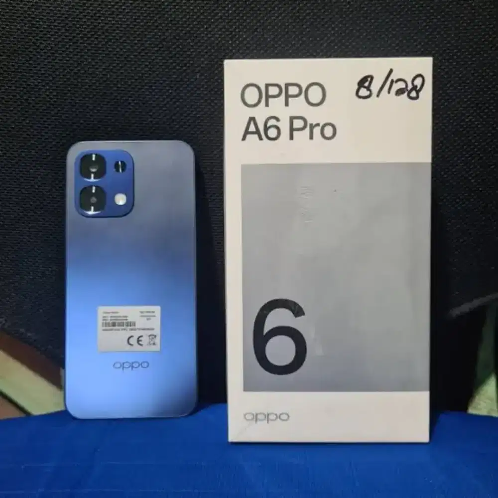 Promo !! Oppo A6 Pro 4G Ram 8/256