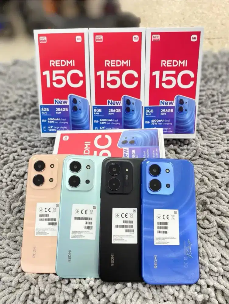 REDMI 15C 6/128 8/256