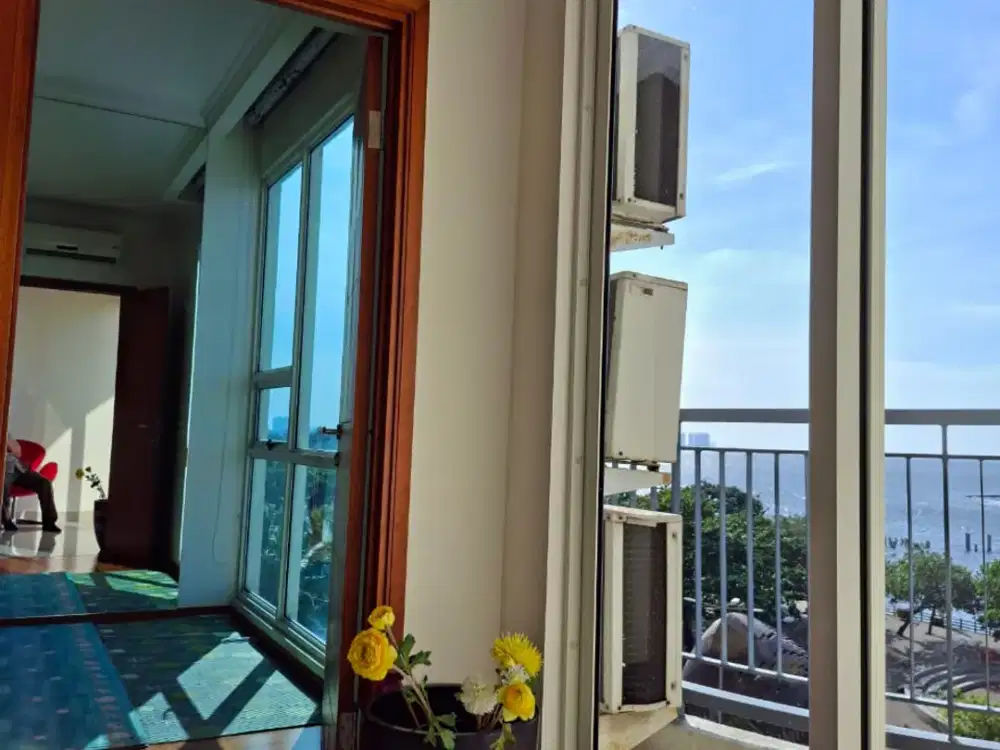 Apartemen Ancol 2 Mansion Bedroom Furnished View Pantai