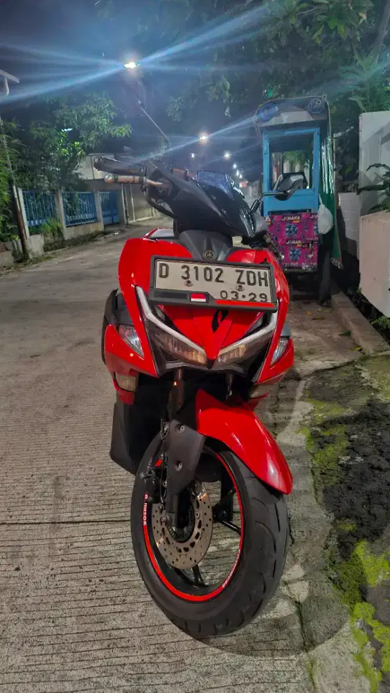 Yamaha aerox mulus 2019