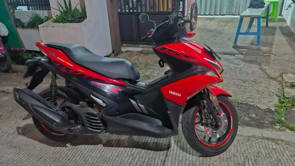 Yamaha aerox mulus 2019