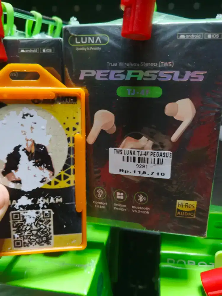 TWS LUNA TJ-4F PEGASSUS