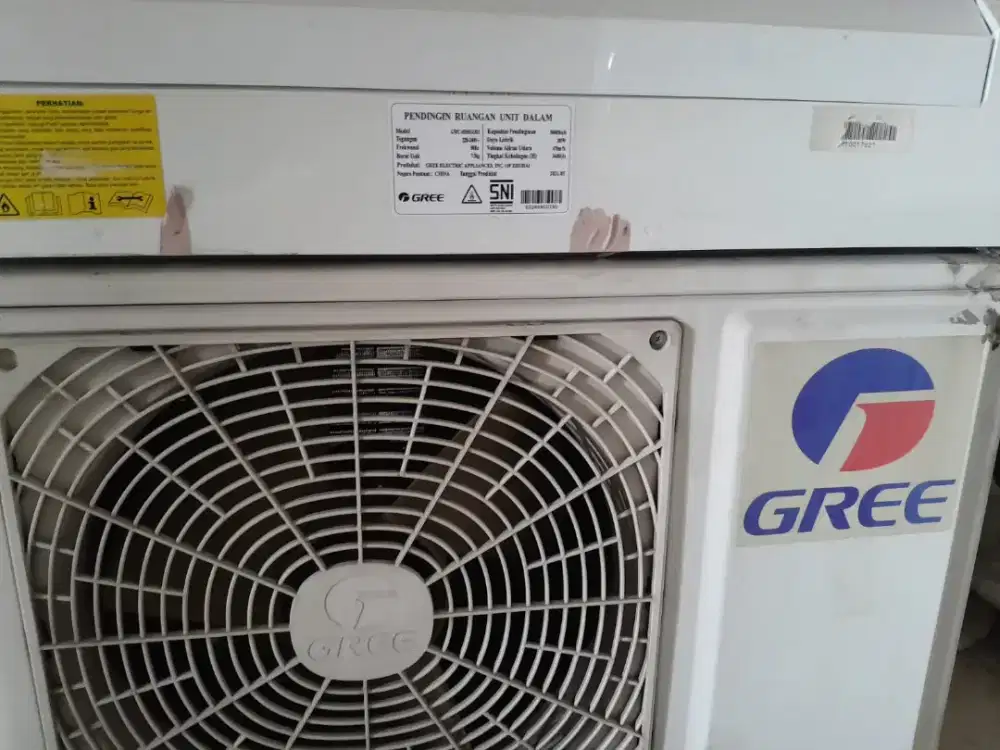 AC SECOND PEMAKAIAN PRIBADI