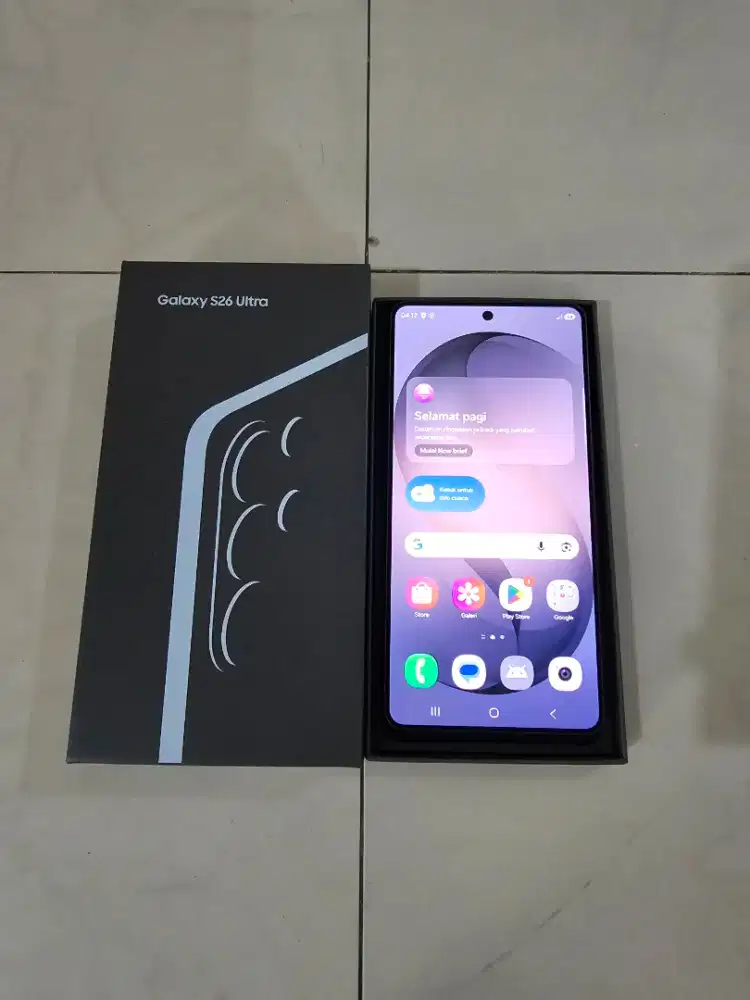 Samsung S26 Ultra 5G 12/512gb Like New Umur 3 Minggu