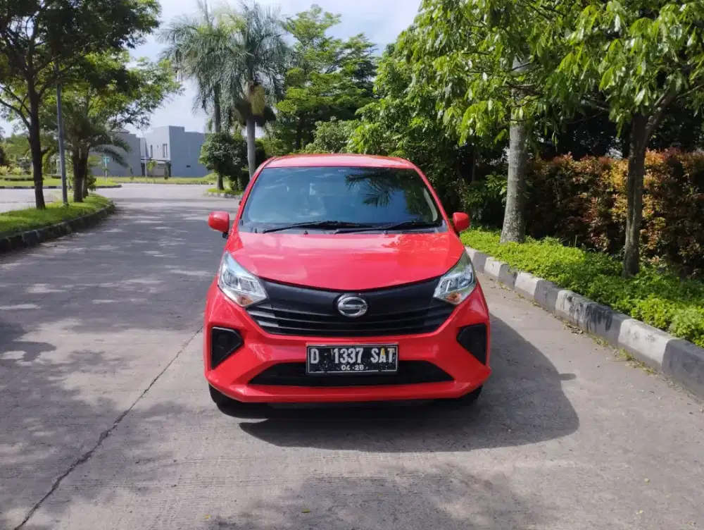 DP 8 jt.! New Sigra M manual 2021