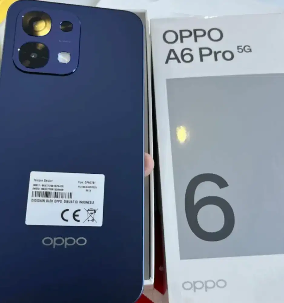 OPPO a6 pro 5G blue ram 8/256
