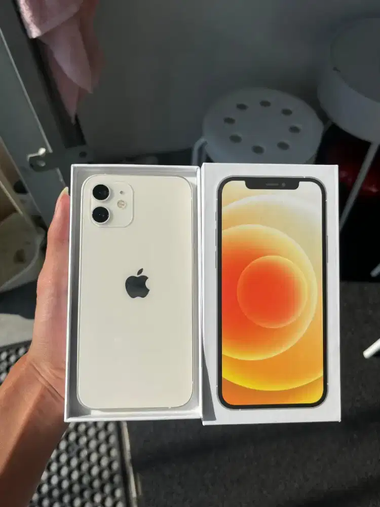 Iphone 12 128gb white