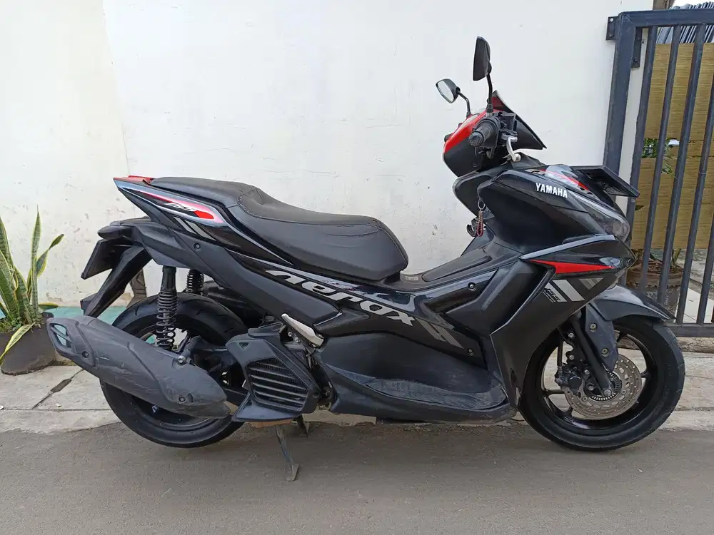 Yamaha aerox new 2022 kunci pajak hidup