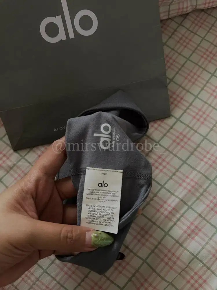 HEADBAND ALO / BANDANA ALO