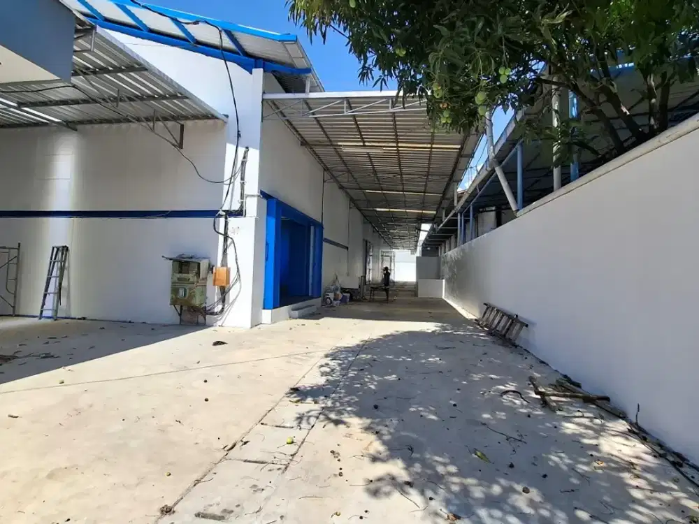 Disewa Gudang Kapuk Kamal Kayu Besar, Penjaringan