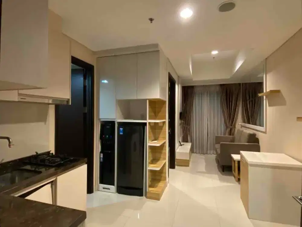 Apartemen puri mansion type 1 br Uk 37 M2 Fully Furnished jakarta barat