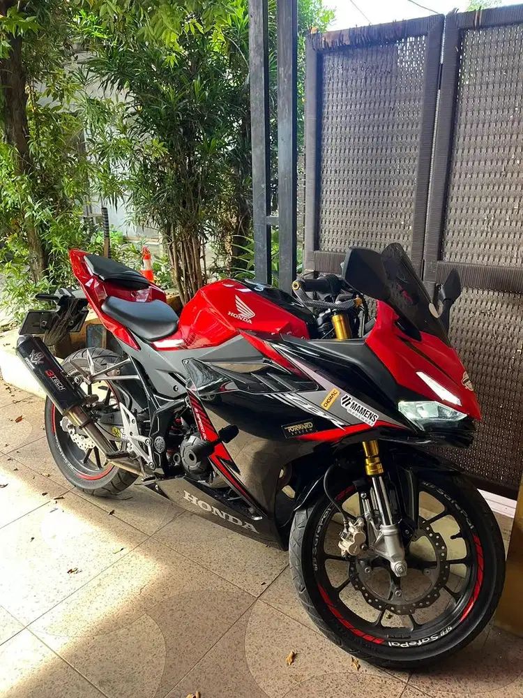 Honda cbr 2021 km 5rb