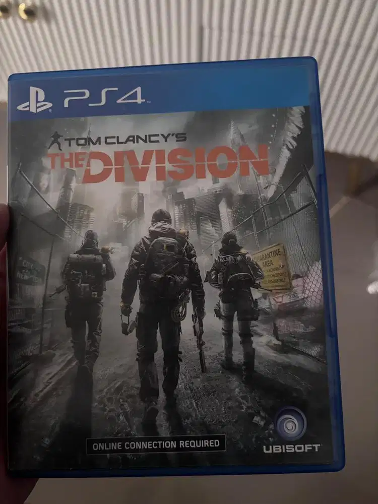 Kaset the division ps 4