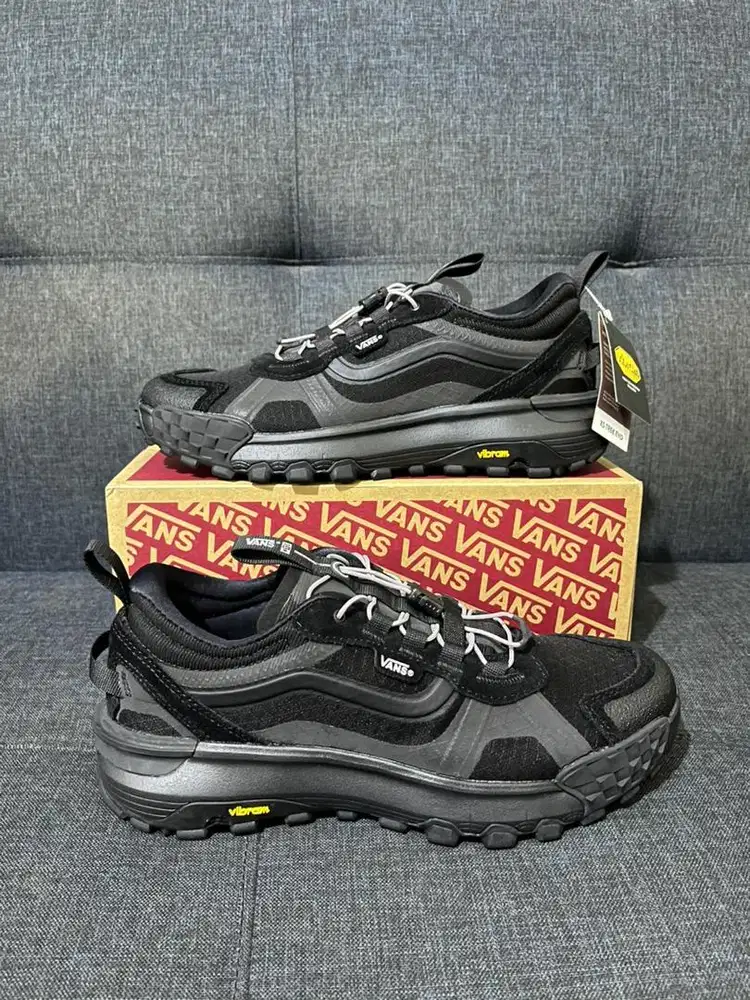 Sepatu Vans MTE Crosspath XC Black Grey Size 41