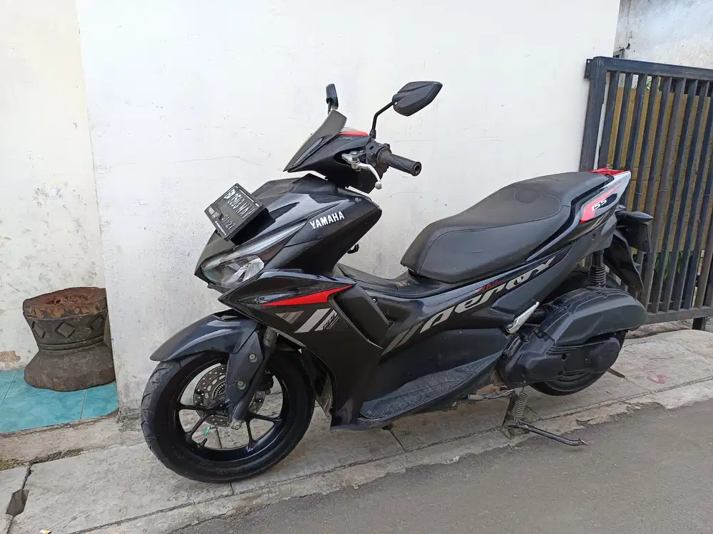 Yamaha aerox new 2022 kunci siap pakai