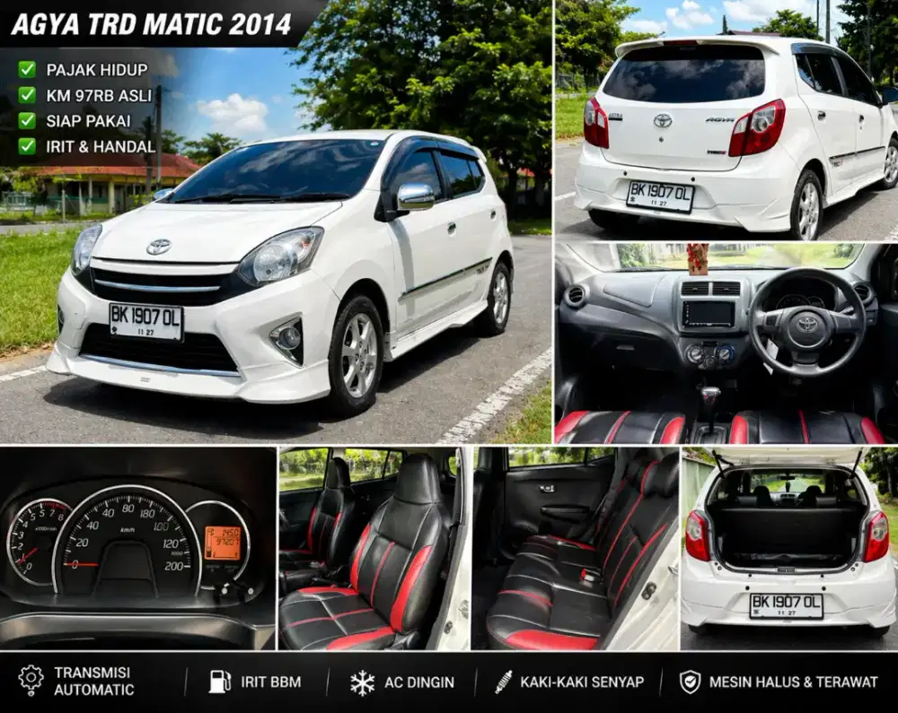 AGYA Matic 2014 TRD