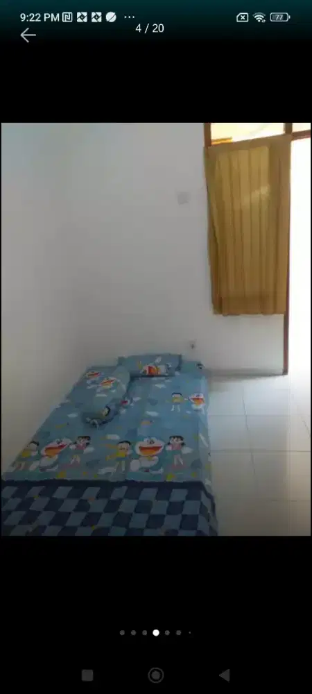 Kost murah free wifi