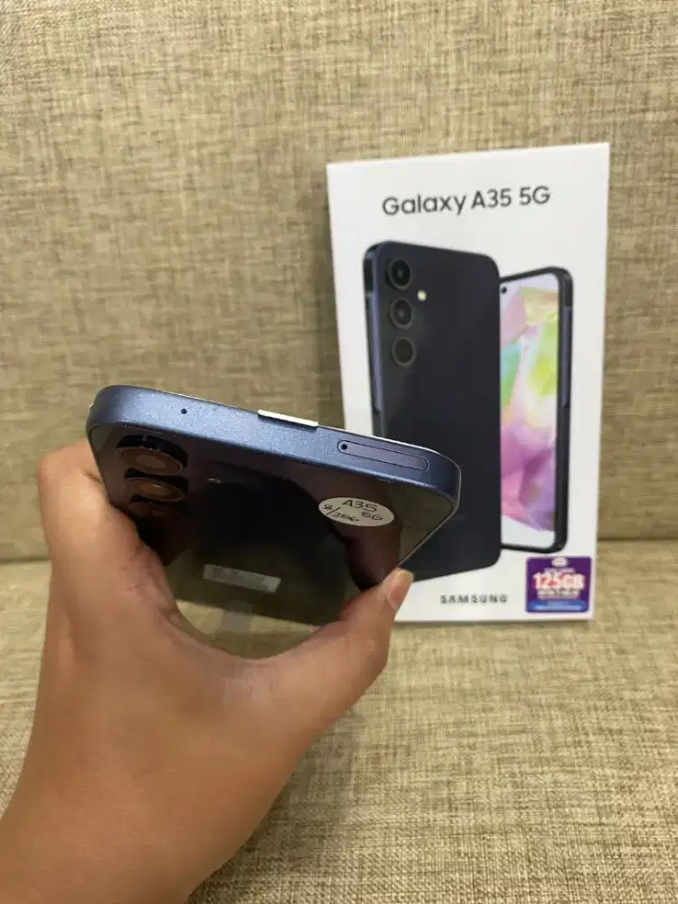 Samsung A35 8/256 resmi