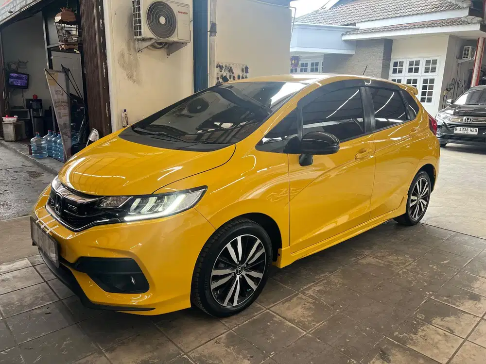 ANTIK 60 rb Jazz RS CVT 2019 kuning yellow matic AT 2020 2021 2018