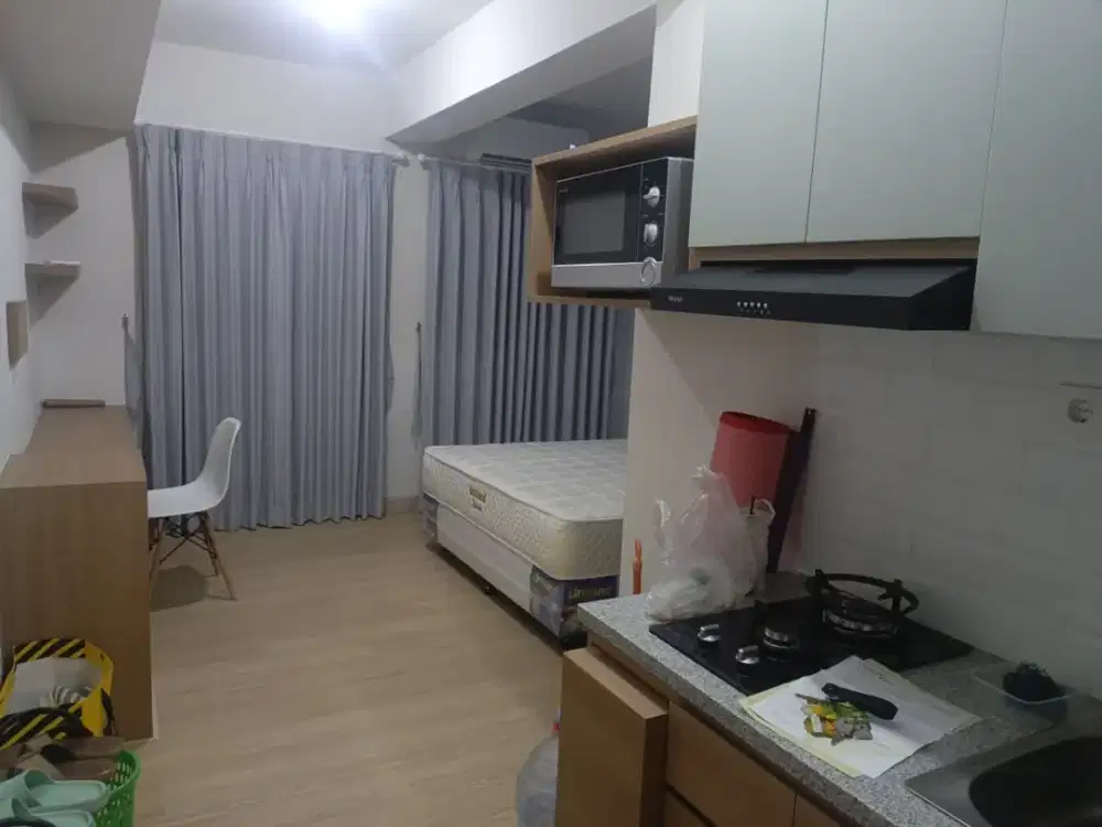 Dijual Apartemen Type Studio Full Furnish Podomoro Golf View Cimanggis