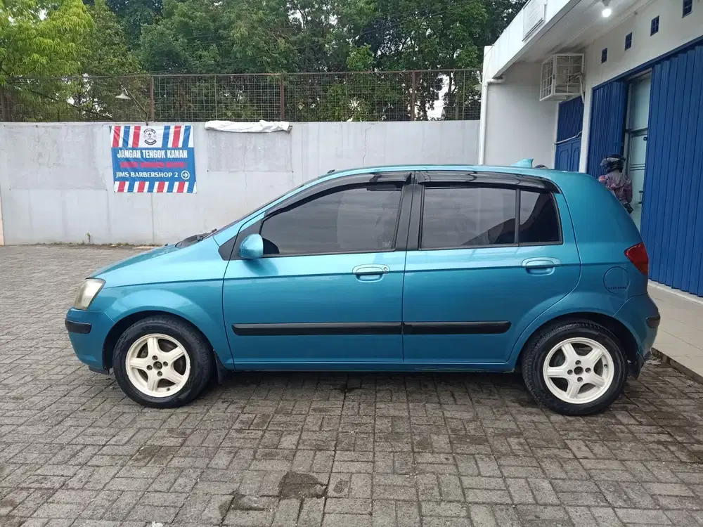 Hyundai Getz 2005 Bensin