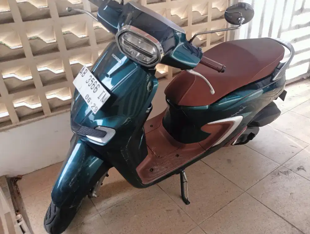 Honda Stylo 160 Royal Green