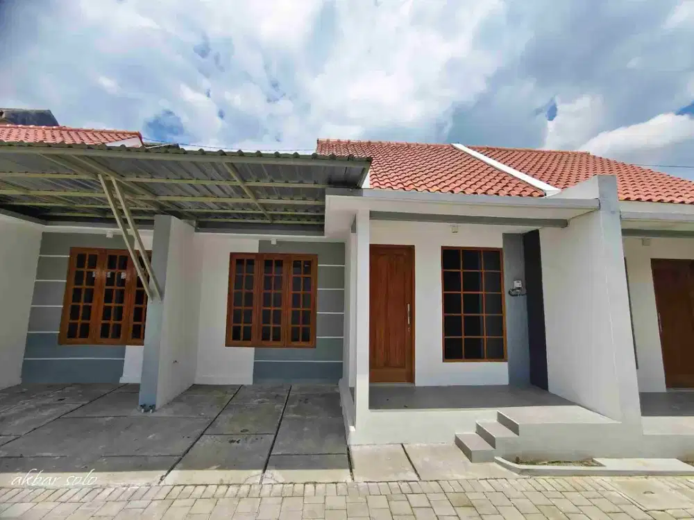 rumah baru gedongan colomadu