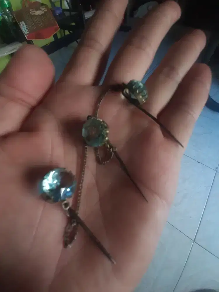 Peniti kebaya kuno ( perak )